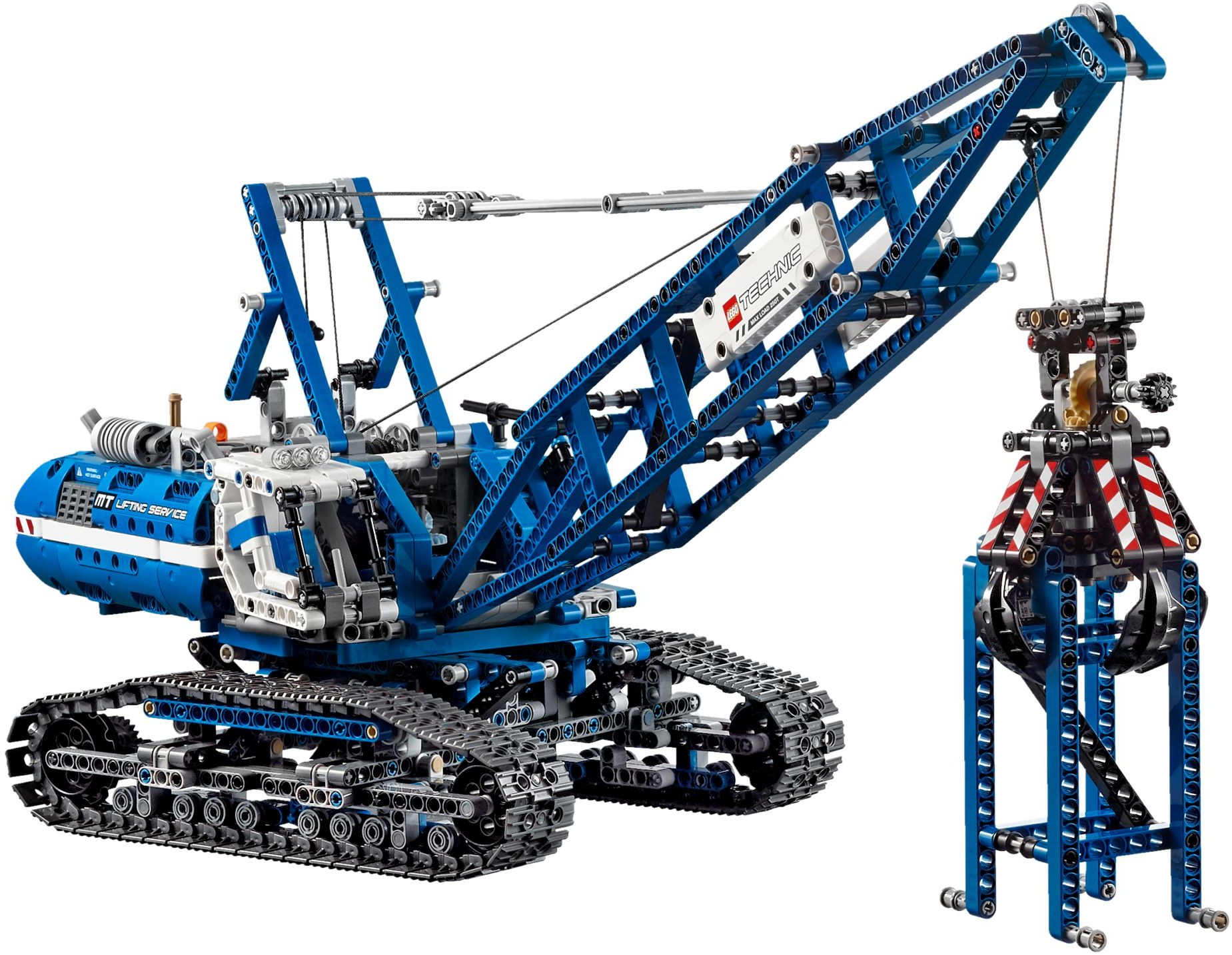 LEGO Technic Rupsband Kraan - 42042