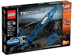 LEGO Technic Rupsband Kraan - 42042