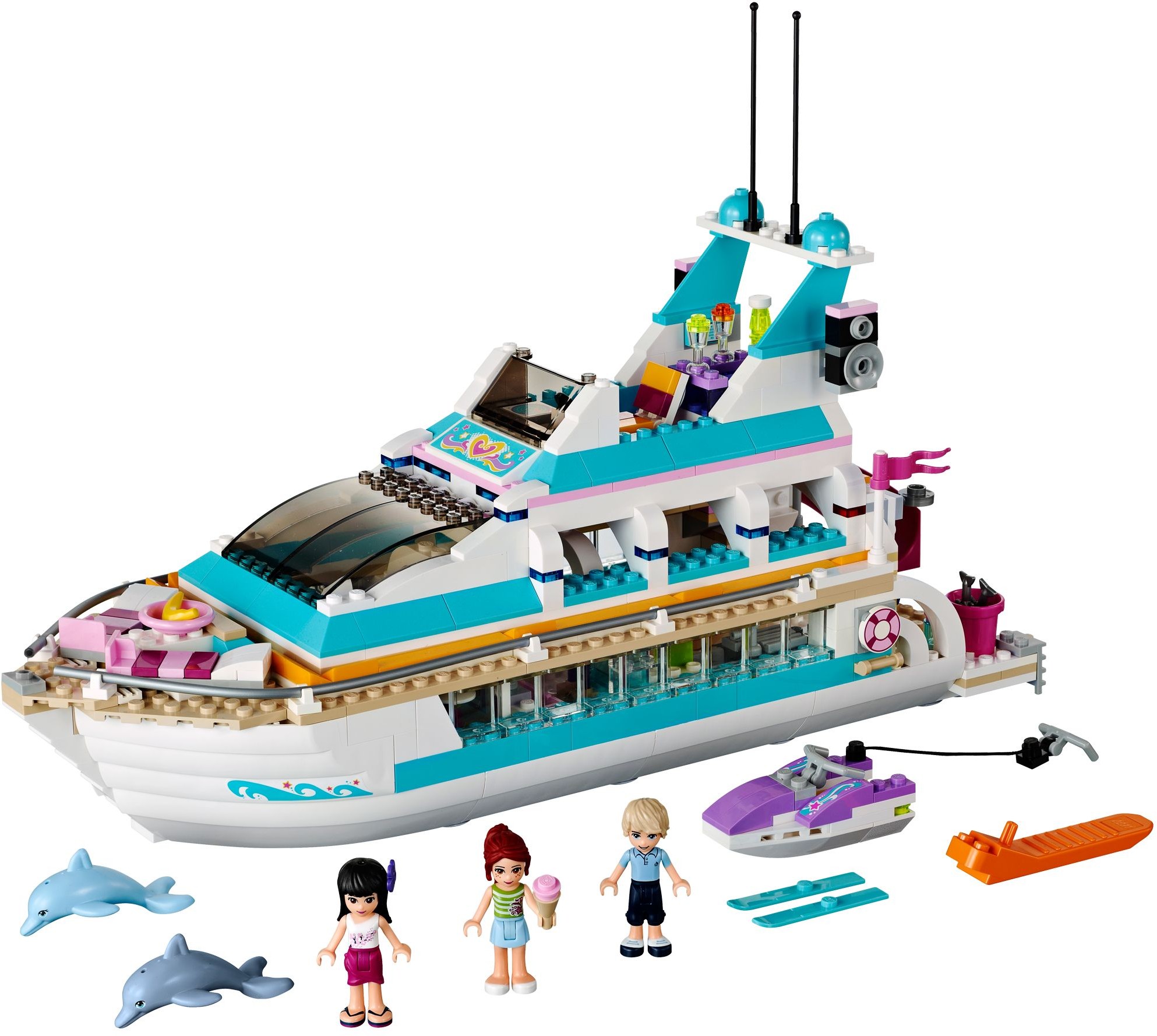 LEGO Friends Dolfijn Cruiser - 41015