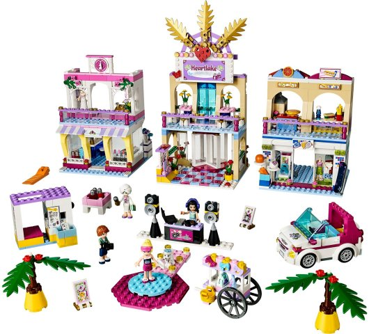 LEGO Friends Heartlake Winkelcentrum - 41058