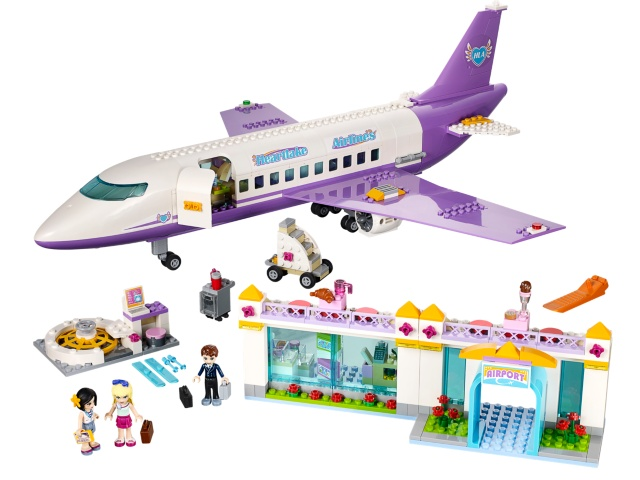 LEGO Friends Heartlake-Vliegveld - 41109