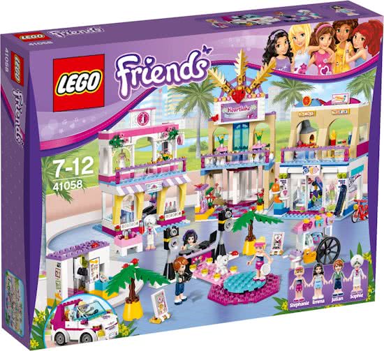 LEGO Friends Heartlake Winkelcentrum - 41058