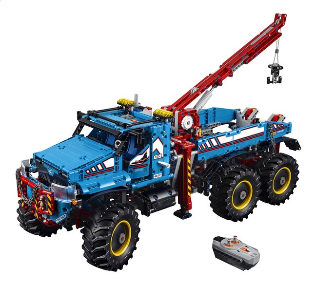 LEGO Technic 42070 6x6 allterrain-sleepwagen