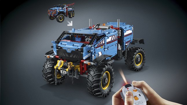 LEGO Technic 42070 B model