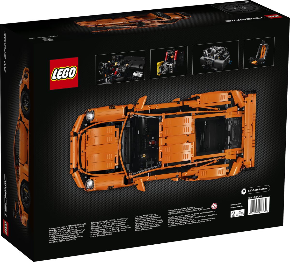 LEGO Technic Porsche 911 GT3 RS - 42056