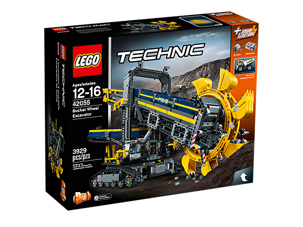 LEGO Technic Bucket Wheel Excavator - 42055