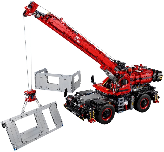 LEGO Technic Rough Terrain Crane - 42082