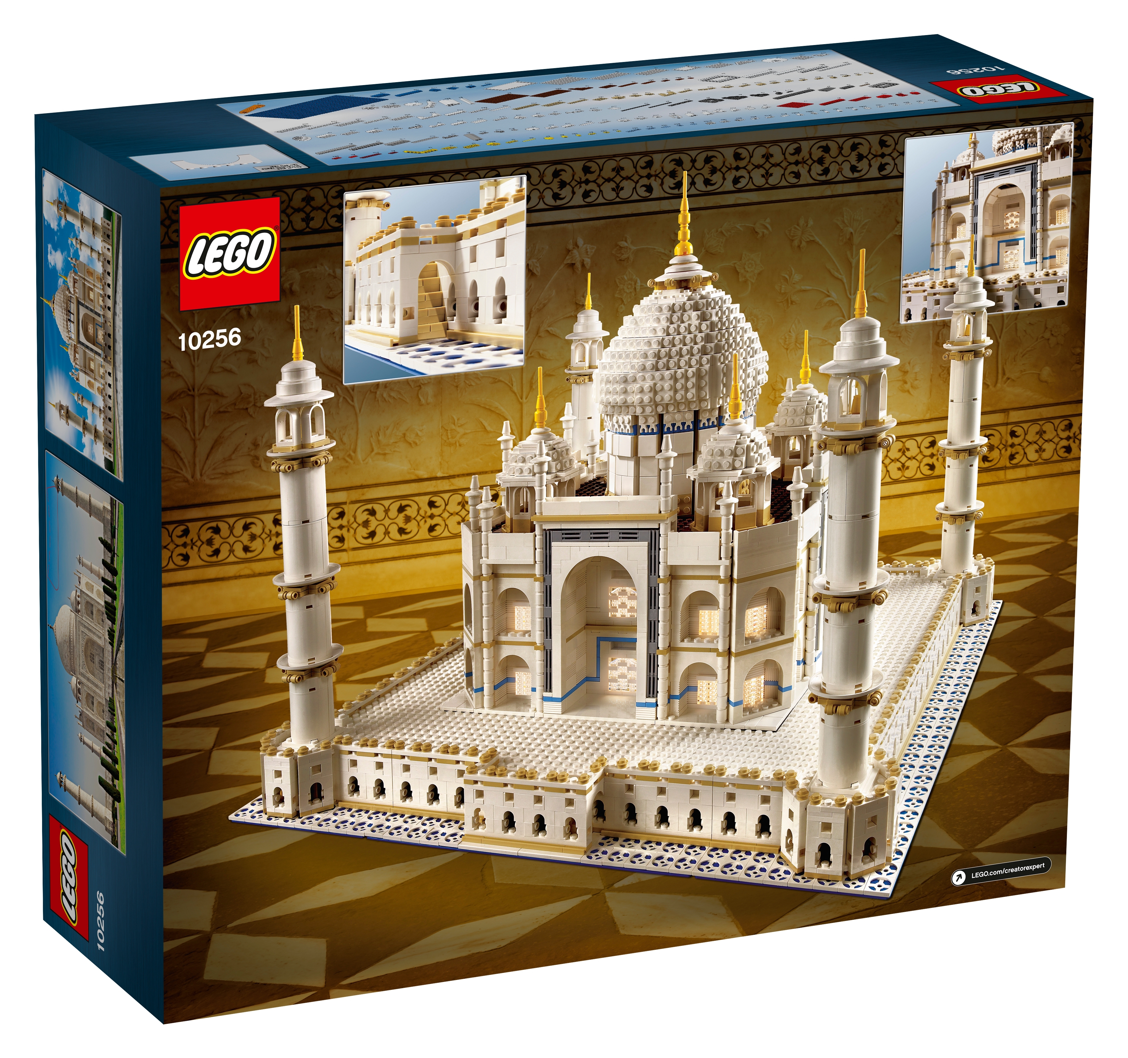 LEGO Creator Expert Taj Mahal huren