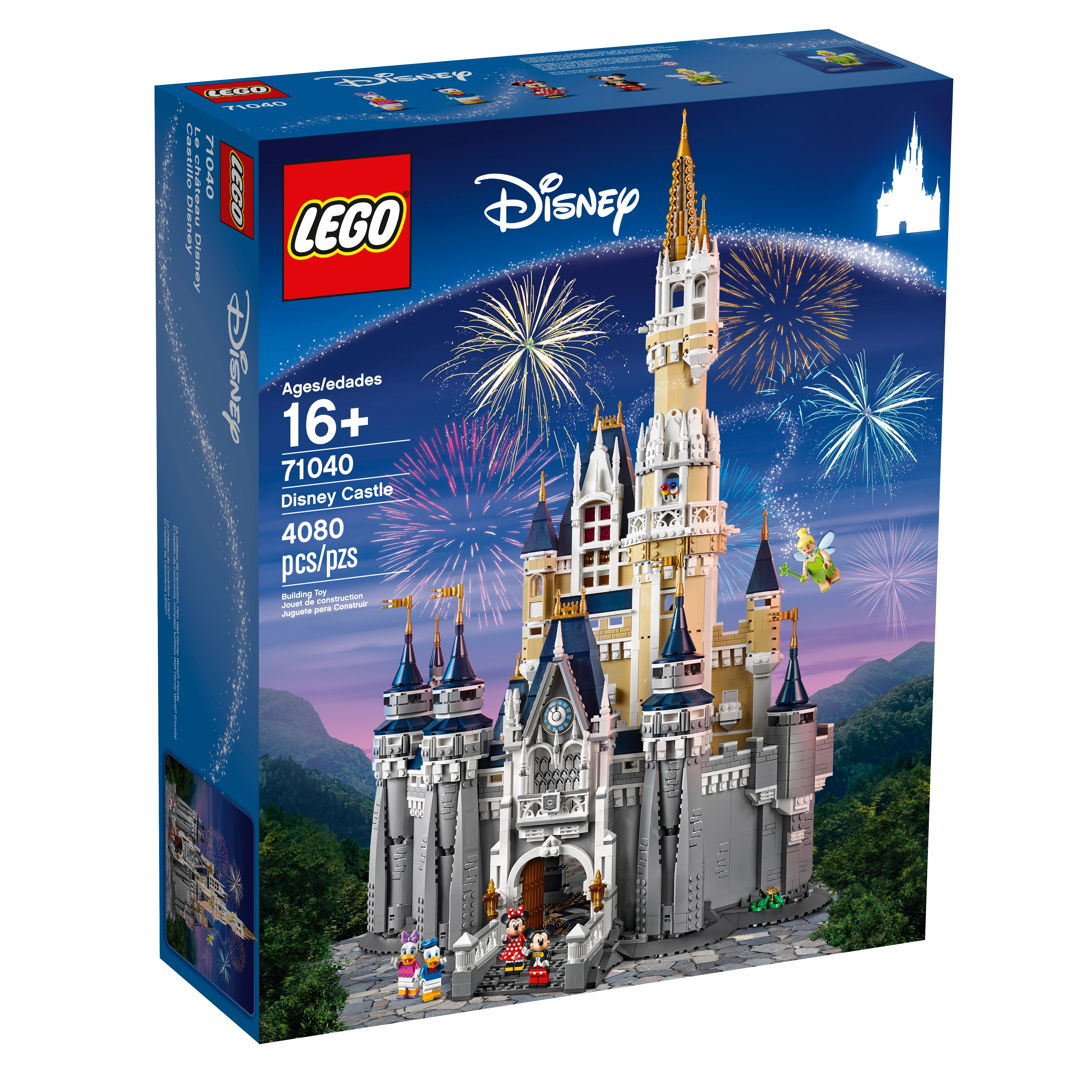 LEGO Disney Het Disney Kasteel huren