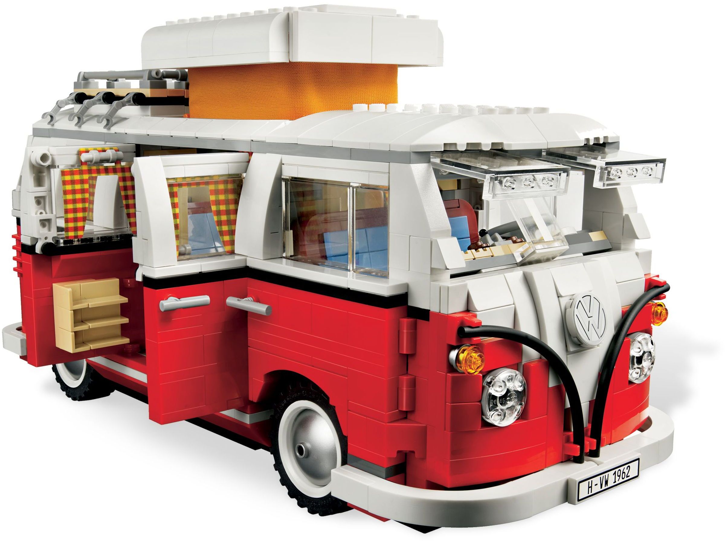 LEGO Creator Expert Volkswagen T1 Camper huren