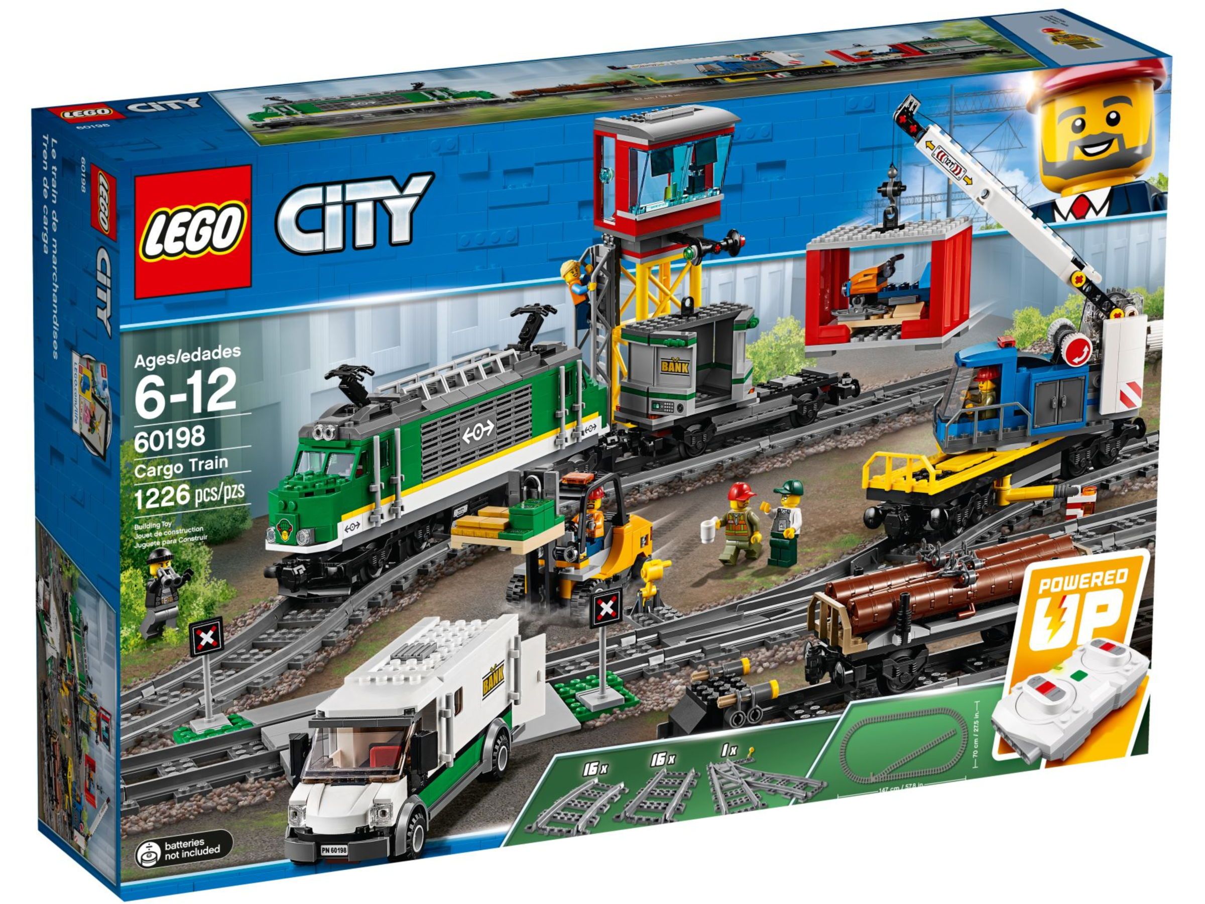 LEGO City Vrachttrein 60198 huren