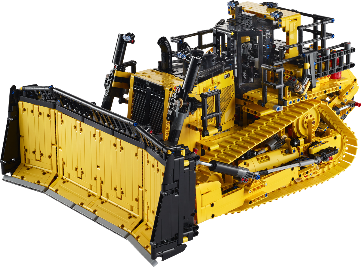  LEGO_Technic_huren_ Cat-D11_Bulldozer_met_app-besturing-42131