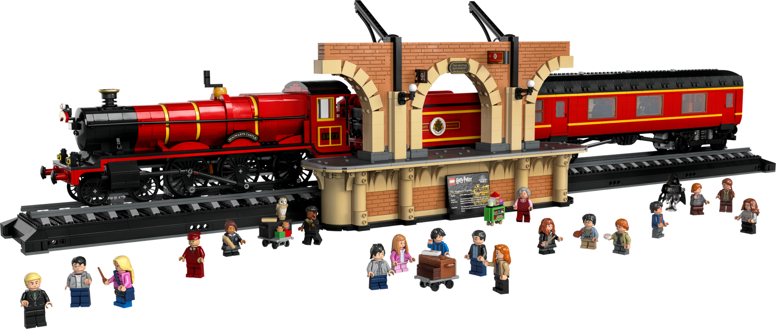 Huur-LEGO-Zweinstein-Express-Verzameleditie-76405