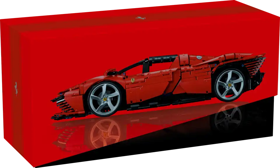  Huur LEGO ferrari daytona sp3 42143