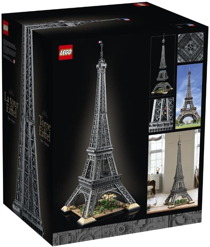 Lego hure eiffeltoren