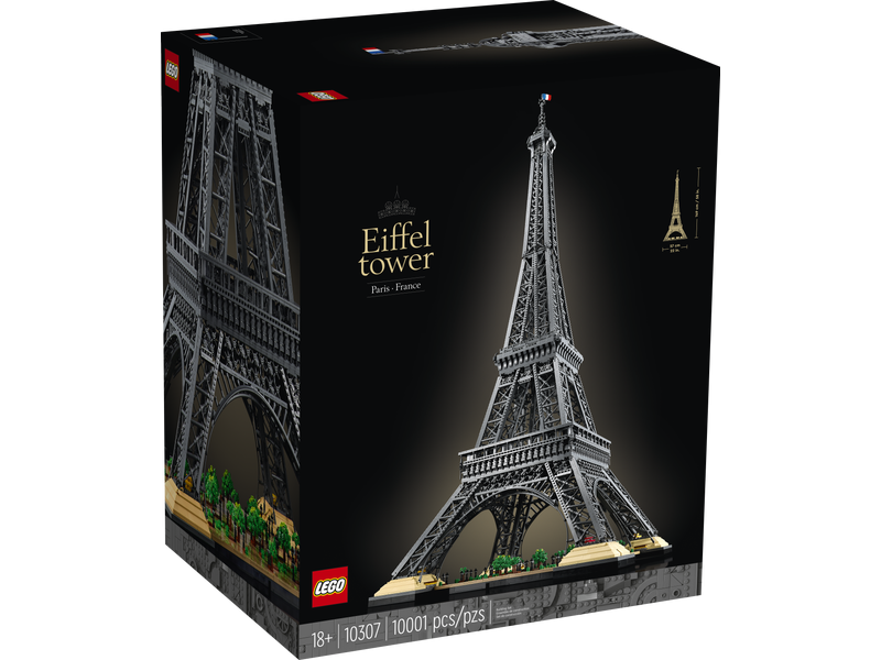 Lego hure eiffeltoren