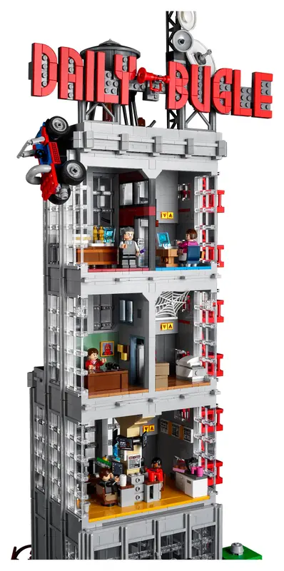 Huur LEGO Daily Bugle - 76178