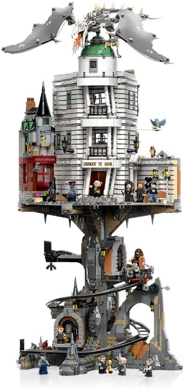 Huur LEGO Harry Potter™ Goudgrijp™ Tovenaarsbank - 76417