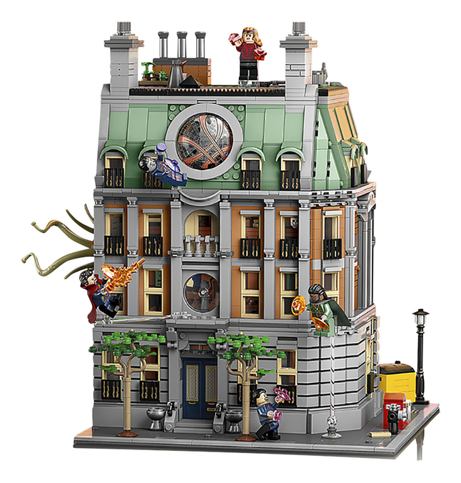 Huur LEGO Marvel Avengers Sanctum Sanctorum - 76218