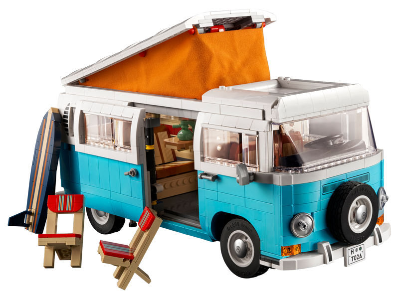 LEGO Volkswagen T2 Kampeerbus - 10279