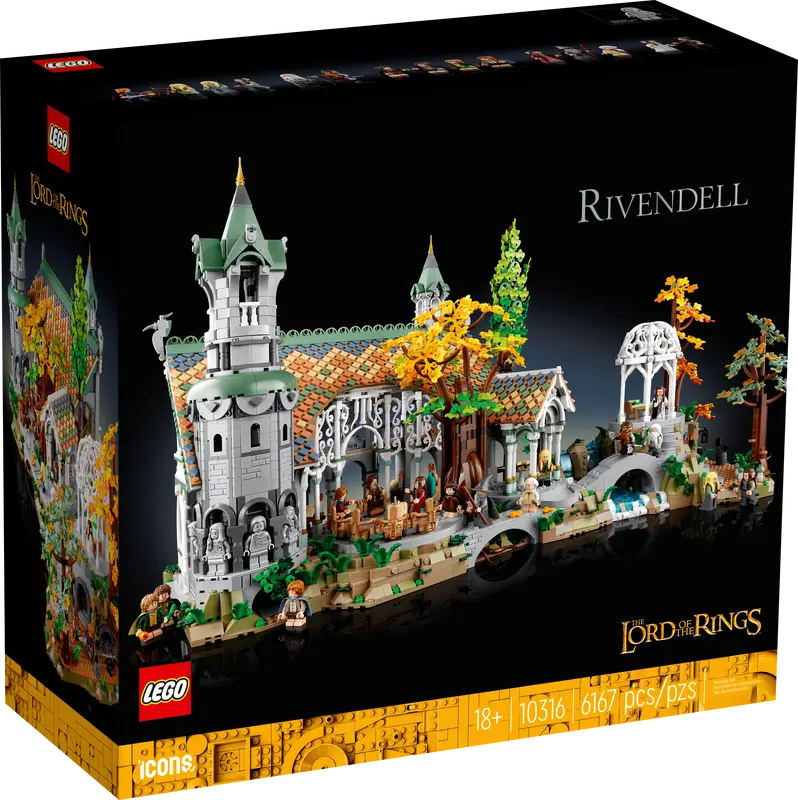 Huur LEGO THE LORD OF THE RINGS RIVENDELL