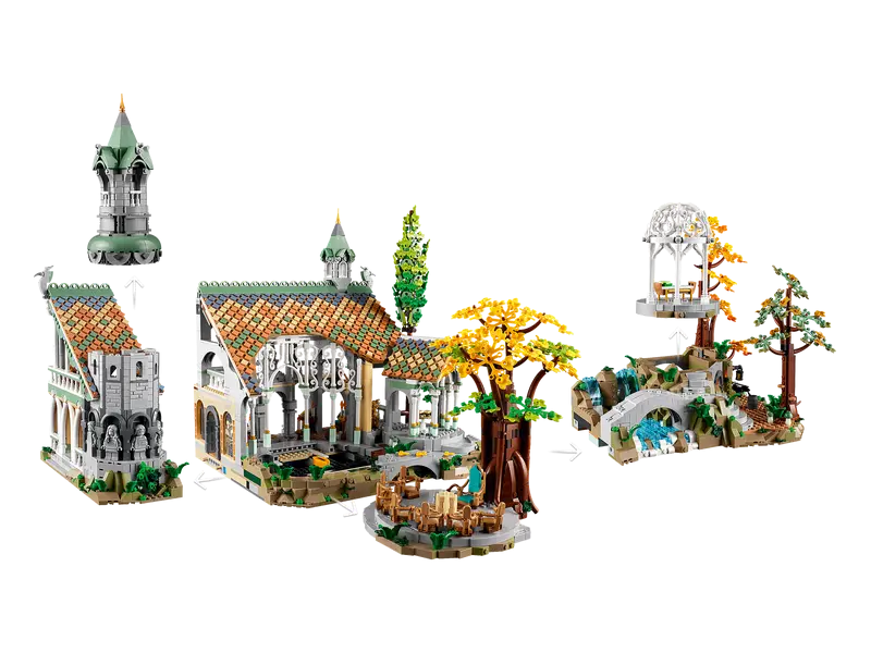 Huur LEGO THE LORD OF THE RINGS RIVENDELL