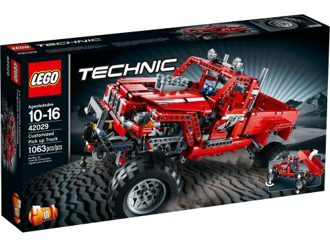 LEGO Technic Custom Pick-up - 42029