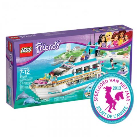 LEGO Friends Dolfijn Cruiser - 41015