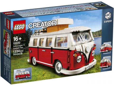 LEGO Creator Expert Volkswagen T1 Camper huren