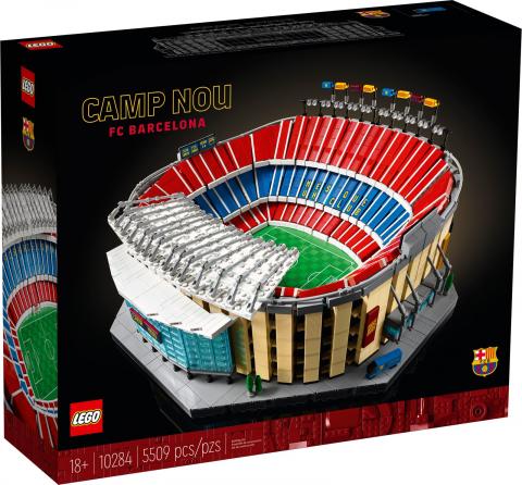  Huur LEGO camp nou fc barcelona 10284