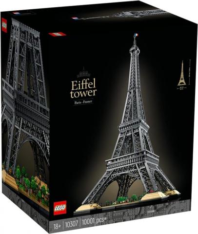 Lego hure eiffeltoren