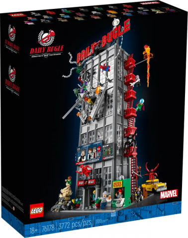 Huur LEGO Daily Bugle - 76178