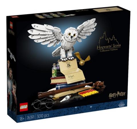 Huur LEGO Harry Potter™ Zweinstein™ Iconen - verzamelobjecten-76391