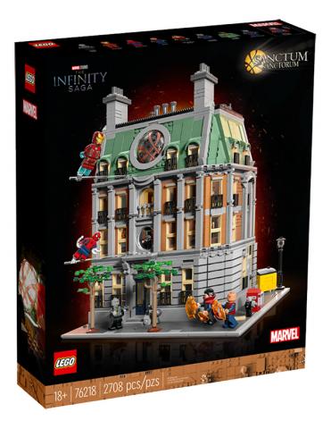 Huur LEGO Marvel Avengers Sanctum Sanctorum - 76218