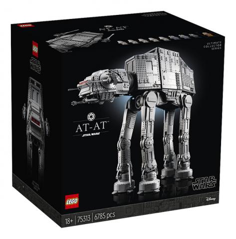  Huur LEGO Star Wars AT-AT - 75313