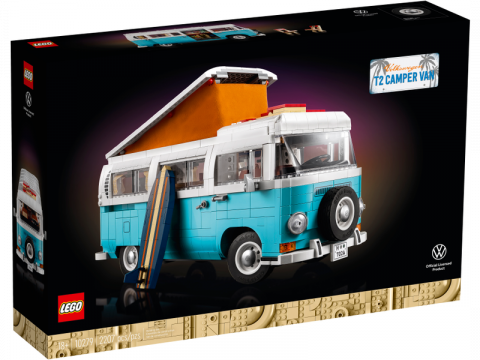 Huur LEGO Volkswagen T2 Kampeerbus - 10279